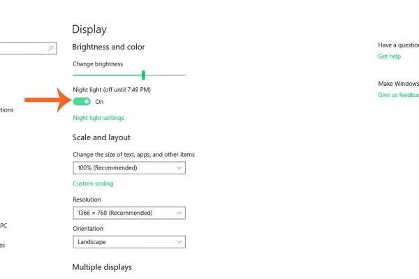 How-to-use-Night-Light-in-the-Windows-10