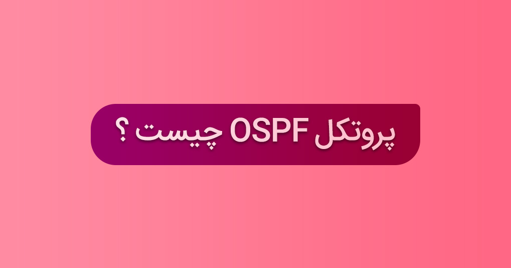 پروتکل مسیریابی Ospf چیست | تک دیتا