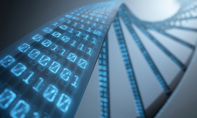 ذخیره اطلاعات روی DNA